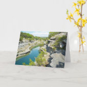 Texas-Hügel-Land Karte (Gelbe Blume)