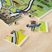 Texas-Hügel-Land-Puzzlespiel Puzzle (Seite)