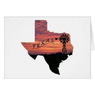 Texas-Hügel-Land-Sonnenaufgang