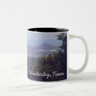 Texas-Hügel-Land Zweifarbige Tasse