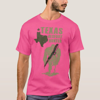 Texas Hunter Retro Vintag T-Shirt