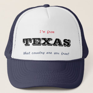 Texas-Hut Truckerkappe
