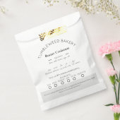 Texas Hütte Food Law Bag Geschenktütchen (Versiegelt)