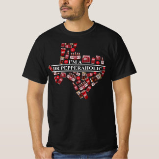 Texas, ich bin ein Dr Pepper-Aholic Dr Pepper Texa T-Shirt