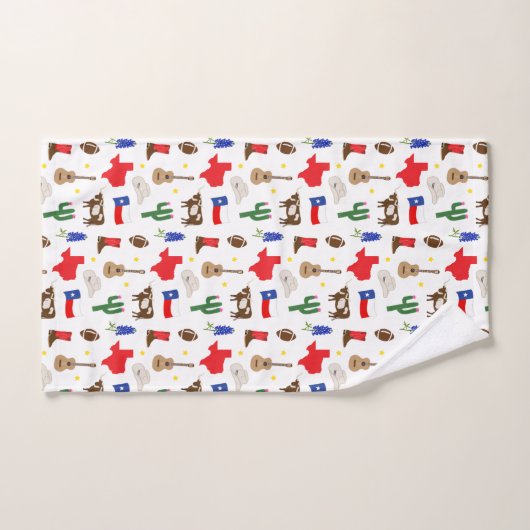 Texas Icons Badhandtuch Set (Handtuch)