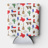 Texas Icons Dosenkühler (Vorderseite)