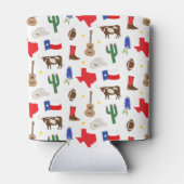 Texas Icons Dosenkühler (Rückseite)