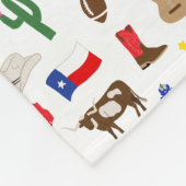 Texas Icons Fleecedecke (Ecke)