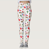 Texas Icons Leggings (Vorderseite)