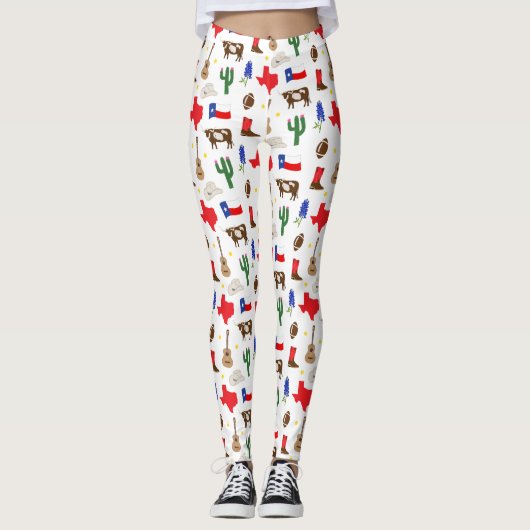 Texas Icons Leggings (Vorderseite)