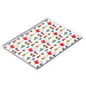 Texas Icons Notizblock (Linke Seite)