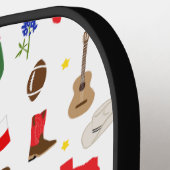 Texas Icons Pickleball Schläger (Linke Seite)