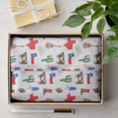 Texas Icons Seidenpapier (Geschenk)