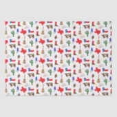 Texas Icons Seidenpapier (Vorderseite)