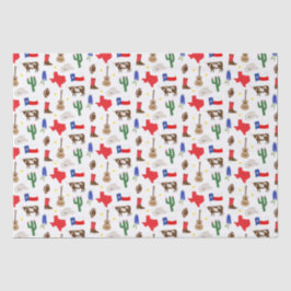 Texas Icons Seidenpapier