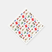 Texas Icons Serviette (Ecke)