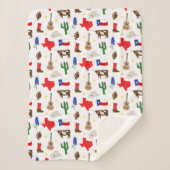 Texas Icons Sherpadecke (Vorderseite)