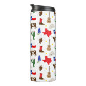Texas Icons Thermosbecher (Nach rechts gedreht)