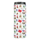 Texas Icons Thermosbecher (Rückseite)