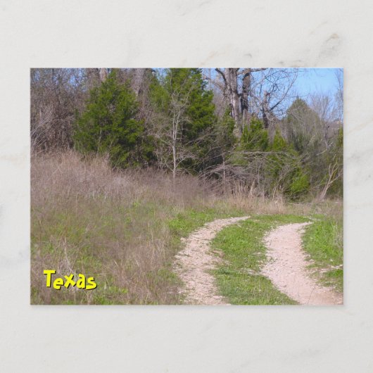 Texas im Frühjahr Postkarte (Vorderseite)