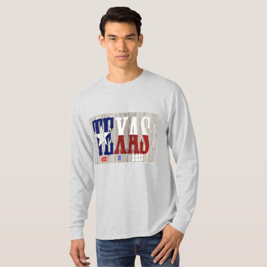 TEXAS IM JAHR 2023 FREI T-Shirt (Vorne ganz)
