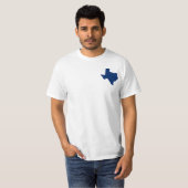 Texas in Blue T-Shirt (Vorne ganz)