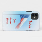 Texas in meinem Herz iPhone Fall Case-Mate iPhone Hülle (Rückseite (Horizontal))