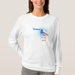 Texas in meinem Herz-Shirt T-Shirt