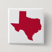 Texas in Red Button (Vorderseite)
