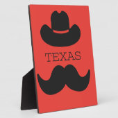 Texas in RED Fotoplatte (Seite)