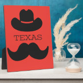 Texas in RED Fotoplatte (Seite)