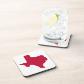 Texas in Red Untersetzer (Rechte Seite)