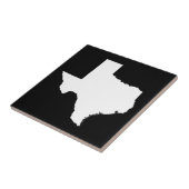 Texas in Weiß und Schwarz Fliese (Seite)