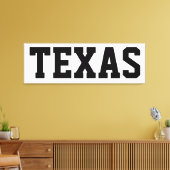 Texas Independence Day Leinwand 57x18 (Insitu (Wohnzimmer))