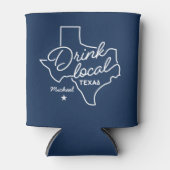 Texas Individuelle Name Dosenkühler (Vorderseite)