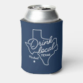 Texas Individuelle Name Dosenkühler (Kanne Rückseite)