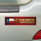 Texas Infantry (BA2) Autoaufkleber (Auf Auto)