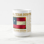 Texas Infantry (BA2) Kaffeetasse (Mittel)