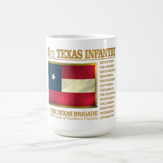 Texas Infantry (BA2) Kaffeetasse (Mittel)