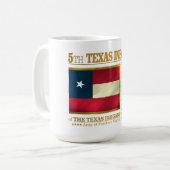 Texas Infantry (BA2) Kaffeetasse (Vorderseite Links)