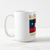 Texas Infantry (BA2) Kaffeetasse (Links)