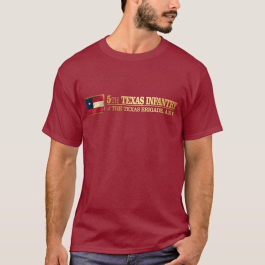 Texas Infantry (BA2) T-Shirt (Vorderseite)
