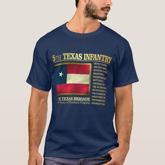 Texas Infantry (BA2) T-Shirt (Vorderseite)