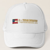 Texas Infantry (BA2) Truckerkappe (Vorderseite)