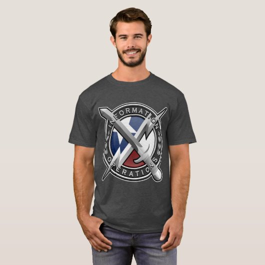 Texas Info Ops T-Shirt (Vorne ganz)