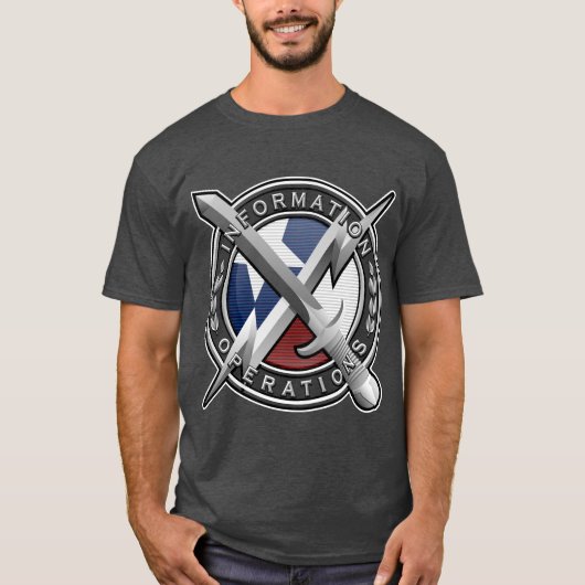 Texas Info Ops T-Shirt (Vorderseite)