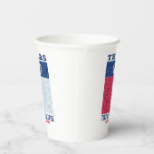 Texas insgesamt Eclipse Papier Cups Pappbecher (Rechts)