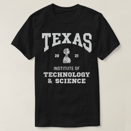 Texas Institute of Technology Science T-Shirt (Design vorne)