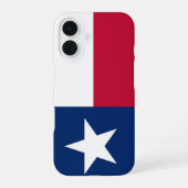 Texas iPhone 16 Hülle (Rückseite)