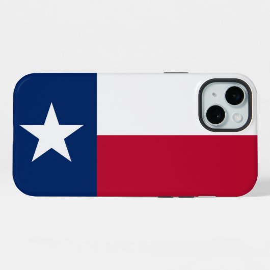 Texas iPhone Hülle (Rückseite (Horizontal))